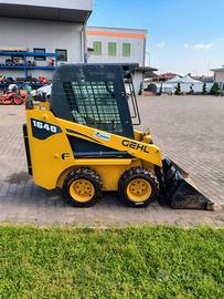 MINIPALA USATA GOMMATA GEHL SL1640E SOLO 1500 ORE