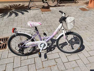 Bicicletta bambina 20" con cambio shimano