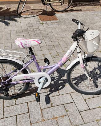 Bicicletta bambina 20" con cambio shimano