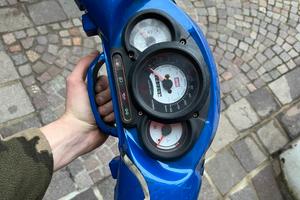 strumentazione aprilia sr stealth e di-tech