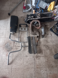 VendoPEZZI Ricambi si Piaggio,