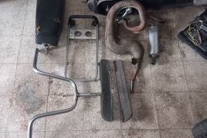 VendoPEZZI Ricambi si Piaggio,