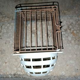 Portanido esterno per canarini