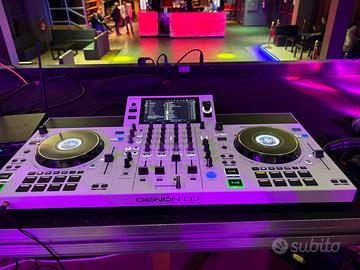 DENON Sc Live 4 Bianca Decksaver