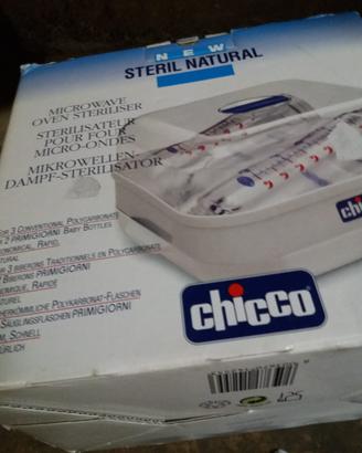 Sterilizzatore Chicco da microonde