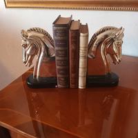 coppia di ferma libri Camilletti Argenteria