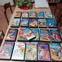 VHS Waltdisney e altro