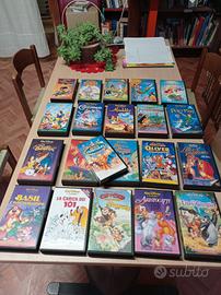 VHS Waltdisney e altro