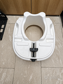 Rialzo per WC per anziani molto utile marchiato CE