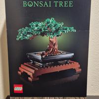 Scatola VUOTA Lego bonsai 10281 con istruzioni