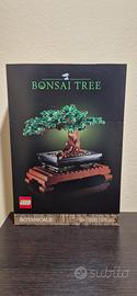 Scatola VUOTA Lego bonsai 10281 con istruzioni