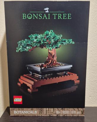 Scatola VUOTA Lego bonsai 10281 con istruzioni
