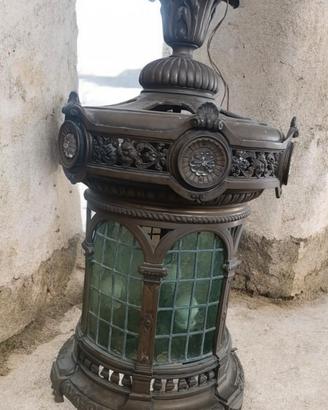 monumentale Lanterna in Bronzo