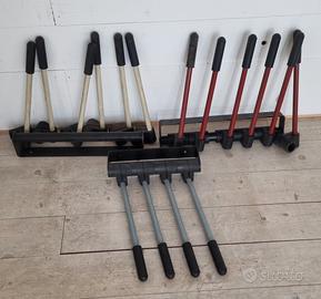 Appendiabiti parete Signa Artemide 