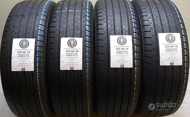 4 GOMME 225 60 18 BRIDGESTONE A66323