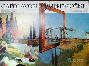 Raccolta schede arte Capolavori Impressionismo