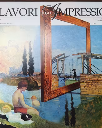 Raccolta schede arte Capolavori Impressionismo