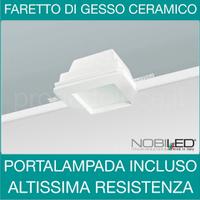 FARETTO NOBILED ART 9098 IN GESSO DA INCASSO