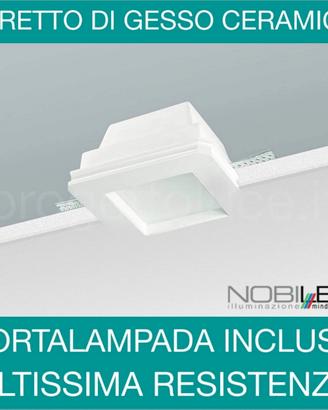 FARETTO NOBILED ART 9098 IN GESSO DA INCASSO