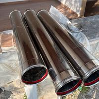 Tubi in acciaio inox da 140