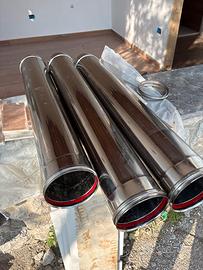 Tubi in acciaio inox da 140