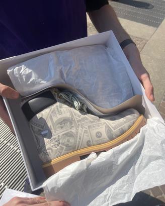 Timberland Supreme x Maison Margiela