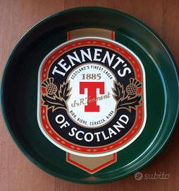 Vassoio Tennent's Vintage 35x5,5 #idearegalo
