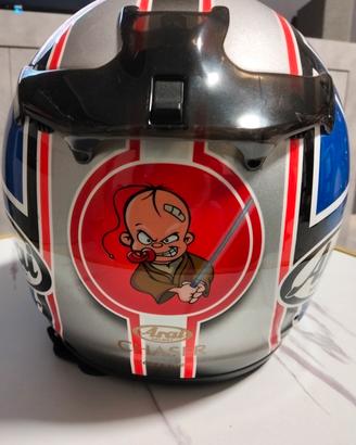 casco Arai Chaser Daniel Pedrosa 