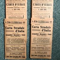 Carte Stradali a Vintage