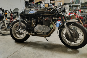 Benelli tornado 650 1972 cafè Racer