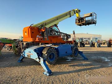 Sollevatore telescopico fratelli dieci pegasus