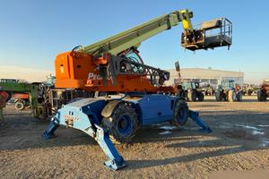 Sollevatore telescopico fratelli dieci pegasus