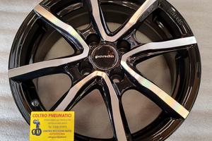 4 Cerchi In Lega NUOVI Da 15 FIat Panda 500