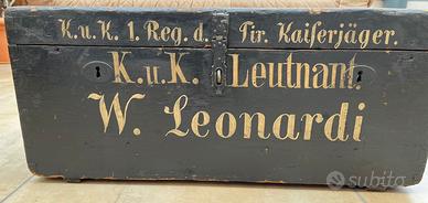 Baule Ufficiale KUK Tiroler Kaiserjäger WW1