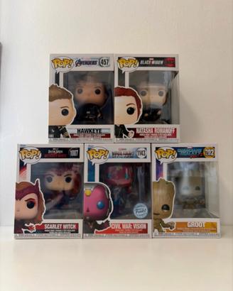Funko Pop Marvel