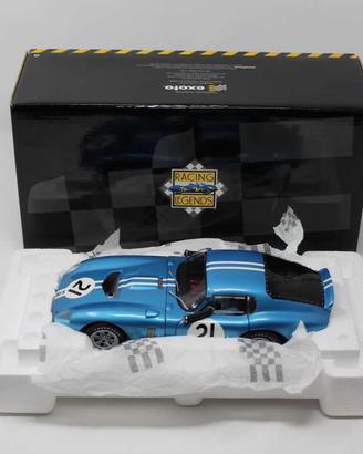 Modellino Shelby Cobra Daytona 1/18 -Exoto LIMITED