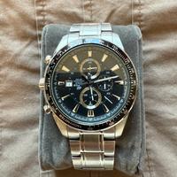 Casio Edifice Cronografo Acciaio
