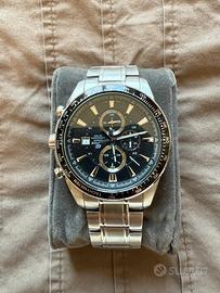 Casio Edifice Cronografo Acciaio