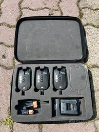 Sensori segnalatori carp fishing pesca M-Class