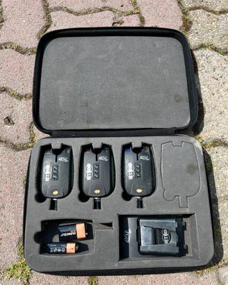 Sensori segnalatori carp fishing pesca M-Class