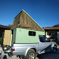 Cellula abitativa autocostruita