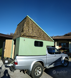 Cellula abitativa autocostruita