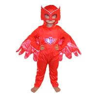 Costume carnevale gufetta pj mask