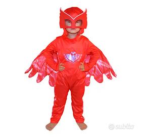 Costume carnevale gufetta pj mask