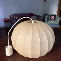 CASTIGLIONI/FLOS Raro Lampadario COCOON Globo 1970