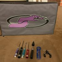 Lotto modellismo 1/10 1/8 Serpent Hudy Rc