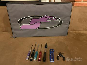 Lotto modellismo 1/10 1/8 Serpent Hudy Rc