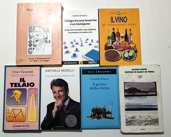 Libri usati, tanti titoli in italiano