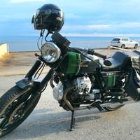 Moto Guzzi V35C Custom Storica