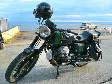 Moto Guzzi V35C Custom Storica